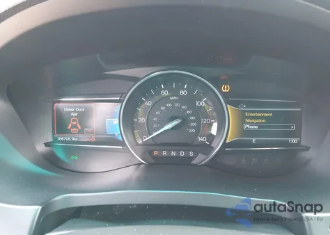 2016 Ford Explorer Limited from USA, damaged, VIN 1FM5K7F89GGA79560